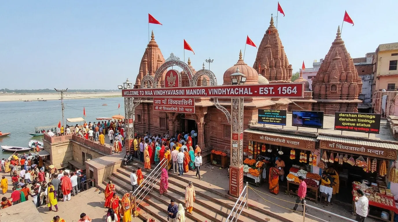 Maa Vindhyavasini Temple