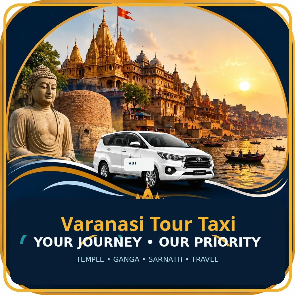 Varanasi Tour Taxi logo